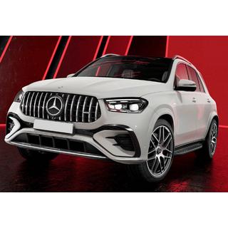 Front GT Panamericana grille (for AMG-Line/GLE53/GLE63 2023-2026) Mercedes GLE W167 2018- photo 1