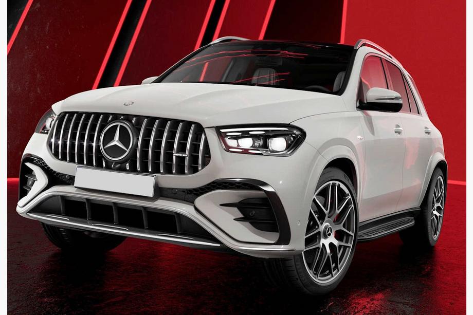 Mercedes GLE W167 2018- Front GT Panamericana grille (for AMG-Line/GLE53/GLE63 2023-2026) Image