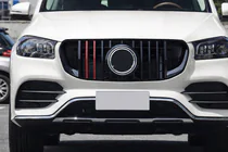 Mercedes GLS X167 2019- Front Grille Rocket (2019-2023) photo 2