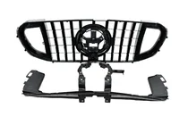 Mercedes GLS X167 2019- Front Grille Rocket (2019-2023) photo 9