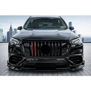 Front Grille Rocket (2019-2023) Mercedes GLS X167 2019- photo 1