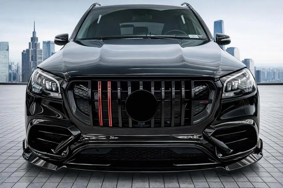 Mercedes GLS X167 2019- Front Grille Rocket (2019-2023) Image