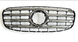 Mercedes GLS X167 2019- Front Grille OEM (2023+) photo 2