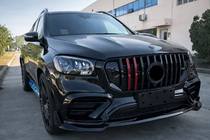 Mercedes GLS X167 2019- Front grille Rocket (for GLS63) photo 1