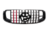 Mercedes GLS X167 2019- Front grille Rocket (for GLS63) photo 2