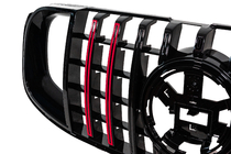 Mercedes GLS X167 2019- Front grille Rocket (for GLS63) photo 6