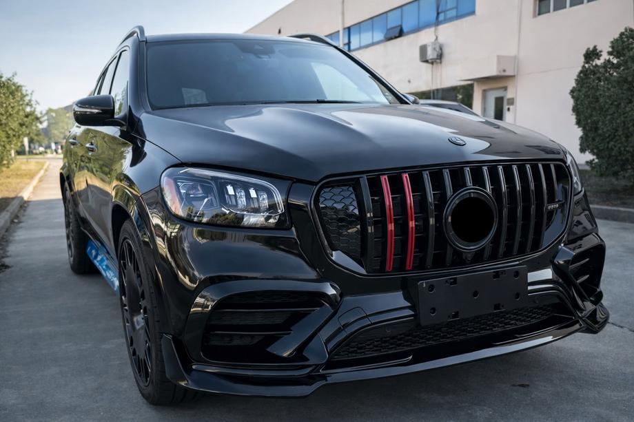 Mercedes GLS X167 2019- Front grille Rocket (for GLS63) Image