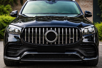 Mercedes GLS X167 2019- GT Panamericana Front Grille (for GLS63) photo 1