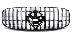 Mercedes GLS X167 2019- GT Panamericana Front Grille (for GLS63) photo 2