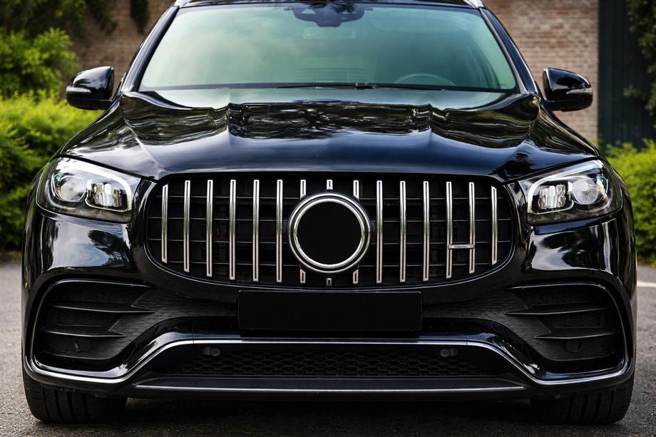 Mercedes GLS X167 2019- GT Panamericana Front Grille (for GLS63) Image