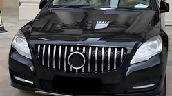 Mercedes R-class W251 2005-2017 Front Grille GT Panamericana (2011+) photo 1