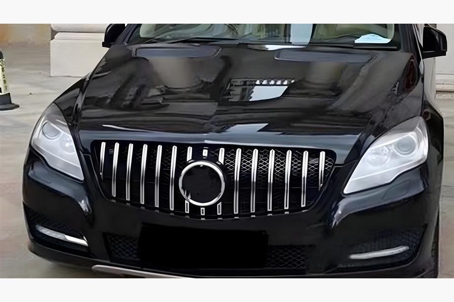 Mercedes R-class W251 2005-2017 Front Grille GT Panamericana (2011+) Image