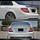 Mercedes C-class W204 2007-2015 Spoiler SD V1 (Carbon) photo 5