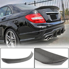 Mercedes C-class W204 2007-2015 Spoiler SD V2 (Carbon) photo 2
