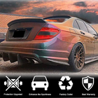 Mercedes C-class W204 2007-2015 Spoiler SD V2 (Carbon) photo 3