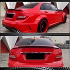 Mercedes C-class W204 2007-2015 Spoiler SD V3 (Carbon) photo 3