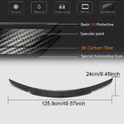 Mercedes C-class W204 2007-2015 Spoiler SD V3 (Carbon) photo 5