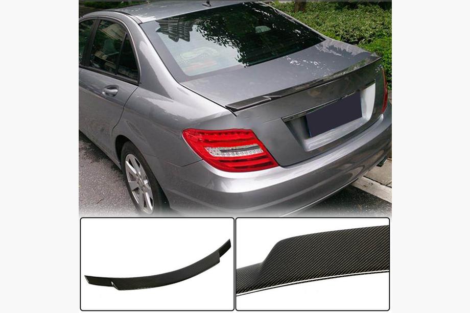 Mercedes C-class W204 2007-2015 Spoiler SD V4 (Carbon) Image