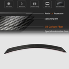Mercedes C-class W204 2007-2015 Rear Bumper Diffuser Spoiler for C63 AMG 2012-2014 Carbon photo 5