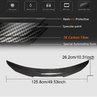 Mercedes C-class W204 2007-2015 Spoiler SD V5 (Carbon) photo 6