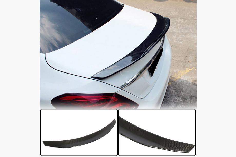 Mercedes C-class W204 2007-2015 Spoiler SD V6 (Carbon) Image