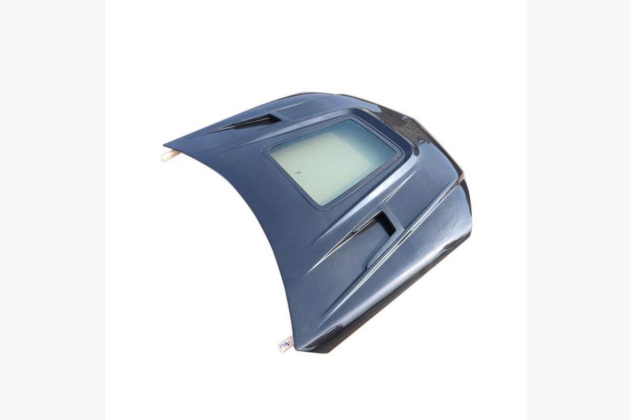 Mercedes C-class W204 2007-2015 Hood 2012-2014 (Carbon) Image