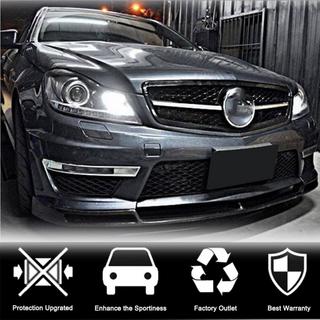 Front Bumper Lip V1 for AMG 2012-2014 Carbon photo 2