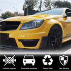 Mercedes C-class W204 2007-2015 Carbon Front Bumper Covers (for AMG 2012-2014) photo 2
