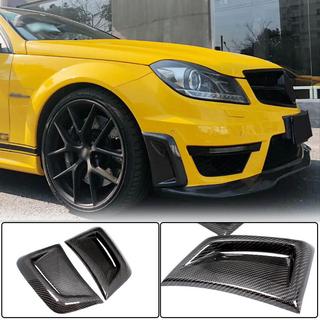 Carbon Front Bumper Covers (for AMG 2012-2014) photo 1
