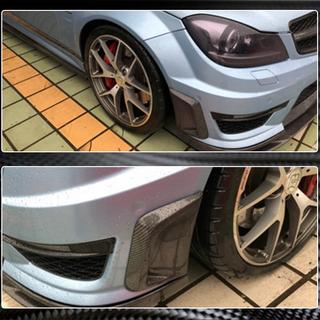 Carbon Front Bumper Covers (for AMG 2012-2014) photo 4