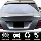 Mercedes C-class W204 2007-2015 SD Visor (Carbon) photo 2