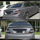 Mercedes C-class W204 2007-2015 SD Visor (Carbon) photo 4