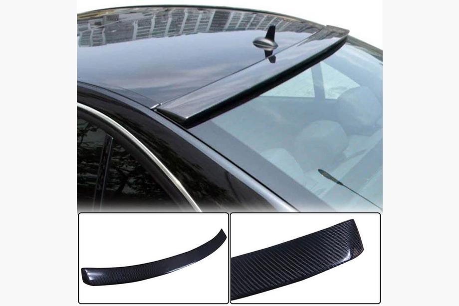 Mercedes C-class W204 2007-2015 SD Visor (Carbon) Image