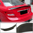 Mercedes C-class W204 2007-2015 Spoiler SD V7 (Carbon) photo 2