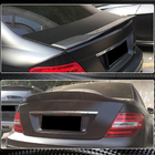 Mercedes C-class W204 2007-2015 Spoiler SD V7 (Carbon) photo 4