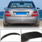 Mercedes C-class W204 2007-2015 Spoiler SD V8 (Carbon) photo 1