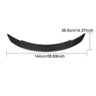 Mercedes C-class W204 2007-2015 Spoiler SD V8 (Carbon) photo 4