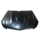 Mercedes C-class W204 2007-2015 Hood 2012-2014 (for C63 Coupe, Plastic) photo 7