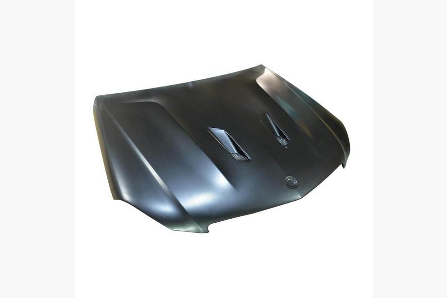 Mercedes C-class W204 2007-2015 Hood 2012-2014 (for C63 Coupe, Plastic) Image