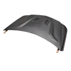 Mercedes C-class W204 2007-2015 Hood 2012-2014 (for C63 Sedan, Plastic) photo 3