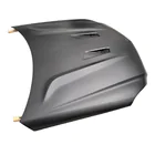 Mercedes C-class W204 2007-2015 Hood 2012-2014 (for C63 Sedan, Plastic) photo 4