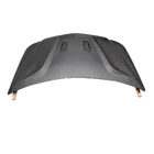 Mercedes C-class W204 2007-2015 Hood 2012-2014 (for C63 Sedan, Plastic) photo 5