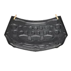 Mercedes C-class W204 2007-2015 Hood 2012-2014 (for C63 Sedan, Plastic) photo 7