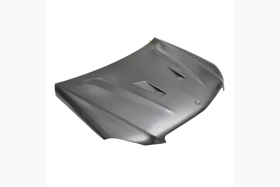 Mercedes C-class W204 2007-2015 Hood 2012-2014 (for C63 Sedan, Plastic) Image