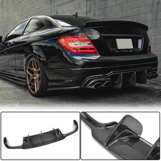 Rear Bumper Diffuser V2 for AMG SD/Coupe 2012-2014 Carbon photo 1