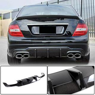 Rear Bumper Diffuser V3 for AMG SD/Coupe 2012-2014 Carbon photo 2