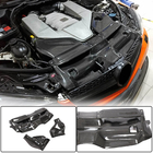 Mercedes C-class W204 2007-2015 Cold Air Intake System Housing with Cover (Dry Carbon) for C63 AMG 2012-2014 photo 1