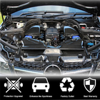 Mercedes C-class W204 2007-2015 Cold Air Intake System Housing with Cover (Dry Carbon) for C63 AMG 2012-2014 photo 2