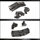 Mercedes C-class W204 2007-2015 Cold Air Intake System Housing with Cover (Dry Carbon) for C63 AMG 2012-2014 photo 4