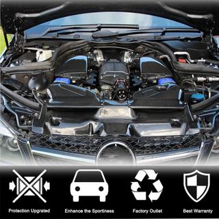Cold Air Intake System Housing with Cover (Dry Carbon) for C63 AMG 2012-2014 photo 2